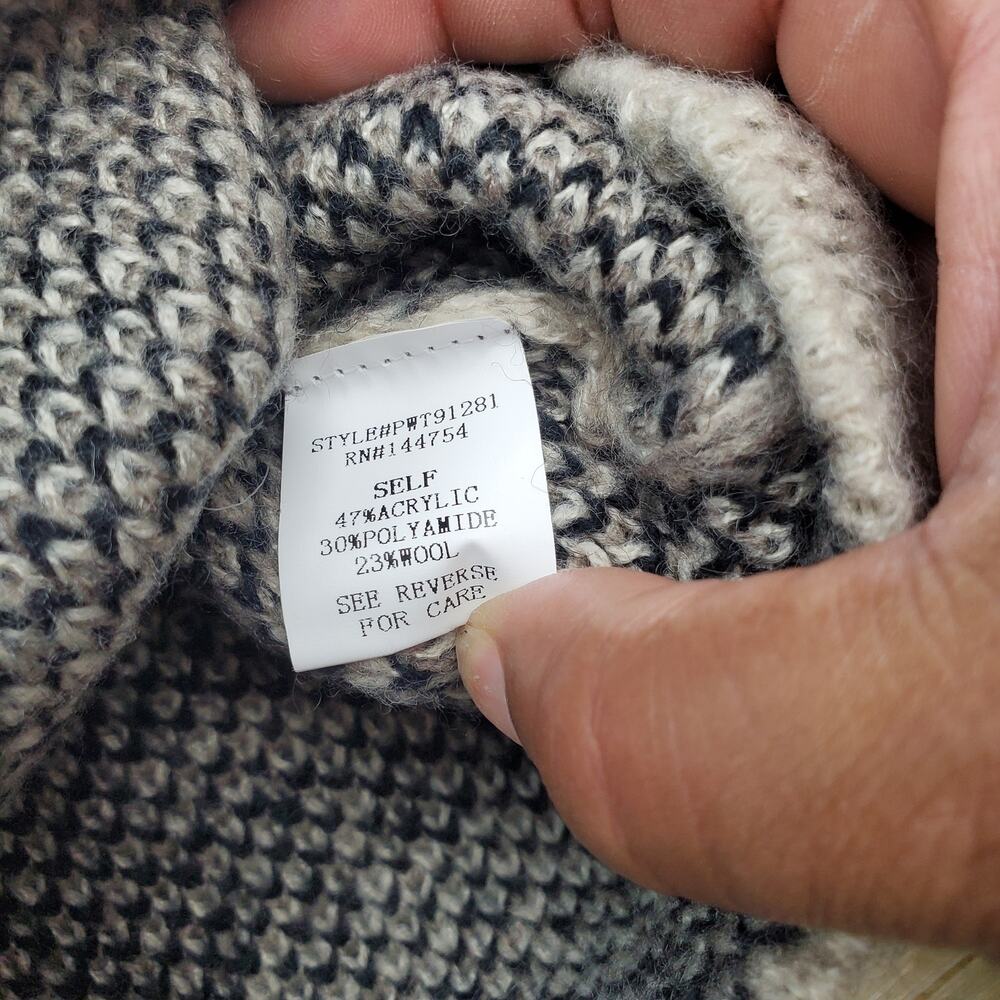 DAVI & DANI Leopard Print Oversized Sweater NWT - image 6